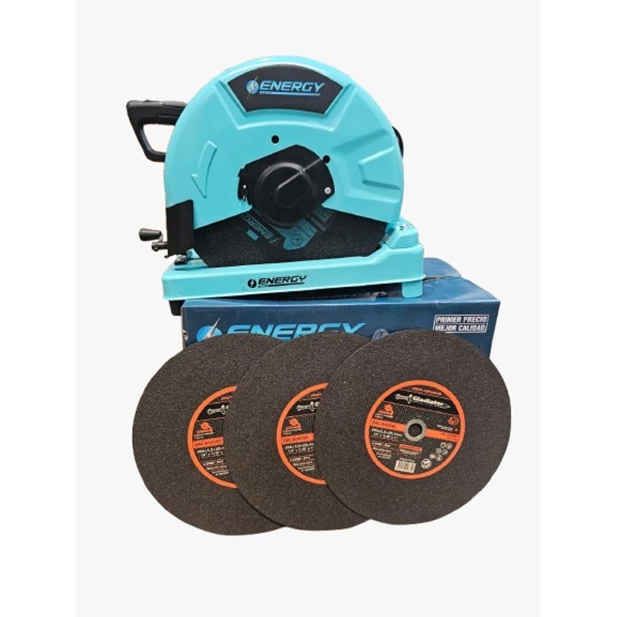 ENERGY - TRONZADORA DE METALES Y CORTADORA SENSITIVA 2000W - ENERGY TM14120