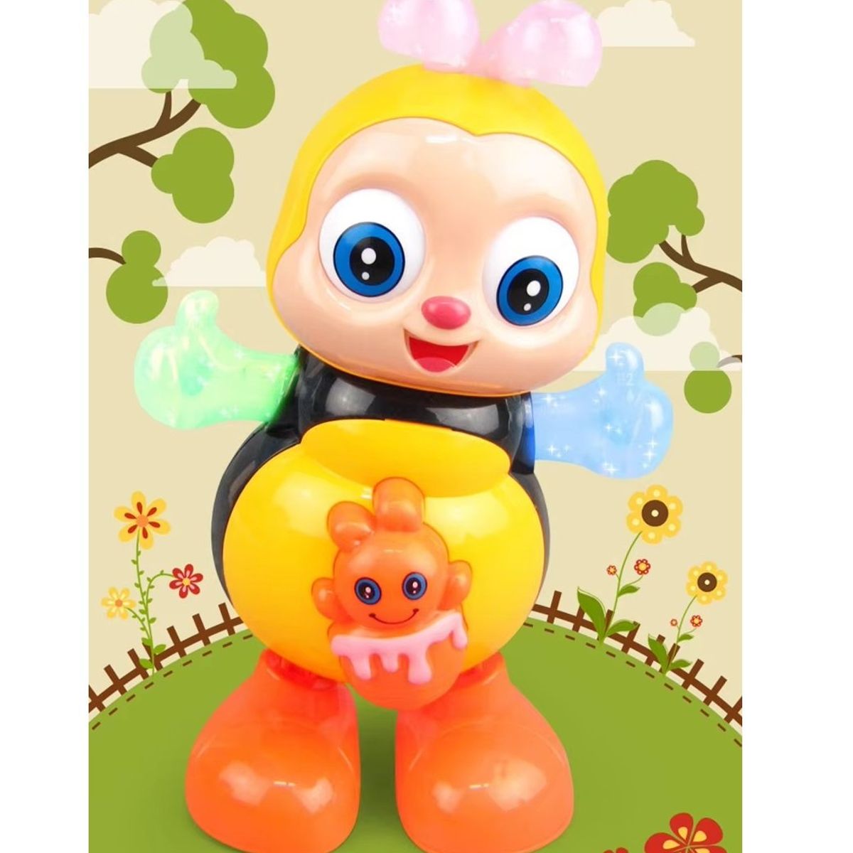 GENERICO - ABEJITA BAILARIN MUSICAL CON LUCES