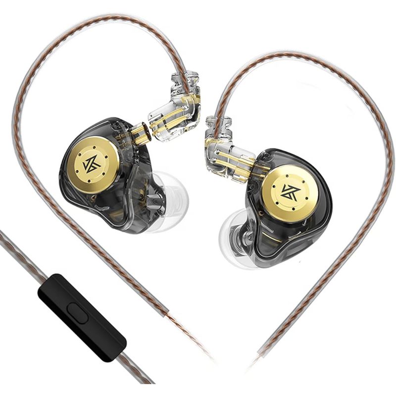 KZ - Audifonos Kz Edx Pro Con Micrófono Originales Sellados