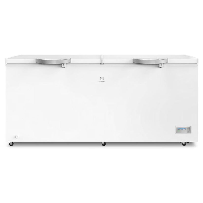ELECTROLUX - Congeladora Electrolux Horizontal Frost 708L EFC70W2HTW Blanco