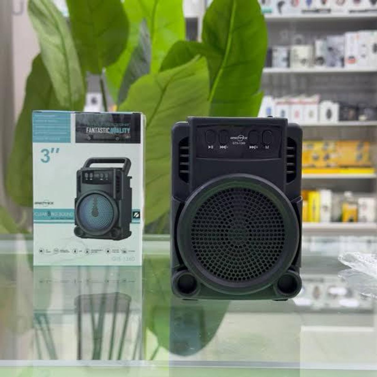 MORITA BAG STORE - MINI BOCINA PORTÁTIL CON BLUETOOTH