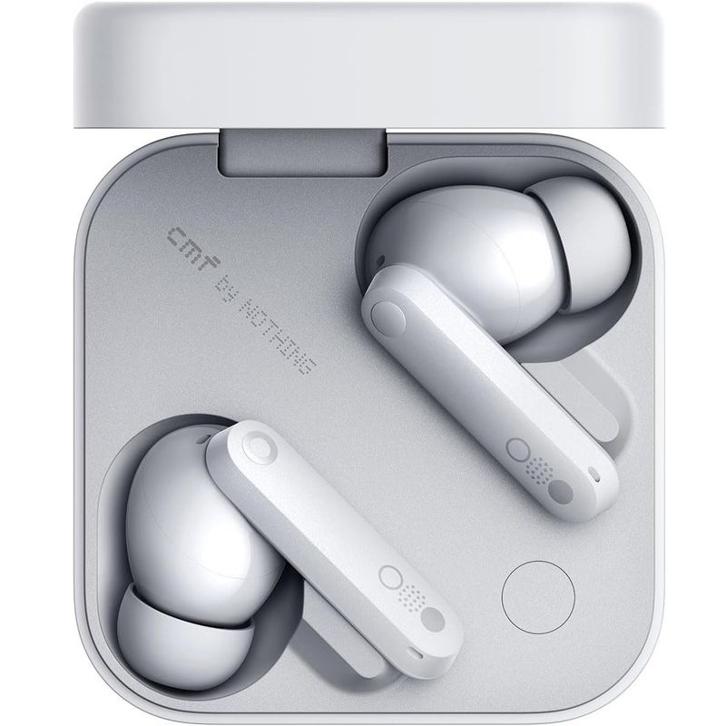 NOTHING - CMF BY NOTHING Buds Pro 2  Auriculares inalámbricos - Gris Claro