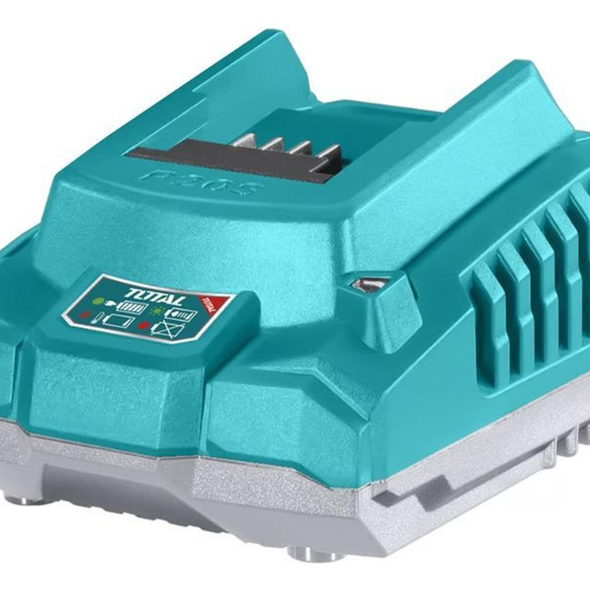 TOTAL TOOLS - Amoladora Angular 4 1/2 Inc. Bateria Cargador Discos Total