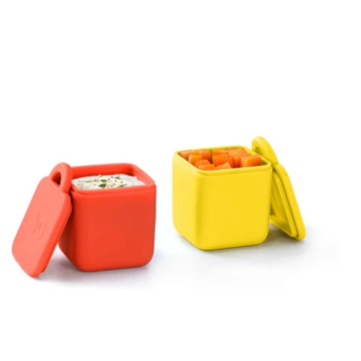 GENERICO - Set x2 Omie Dip - Amarillo y Rojo