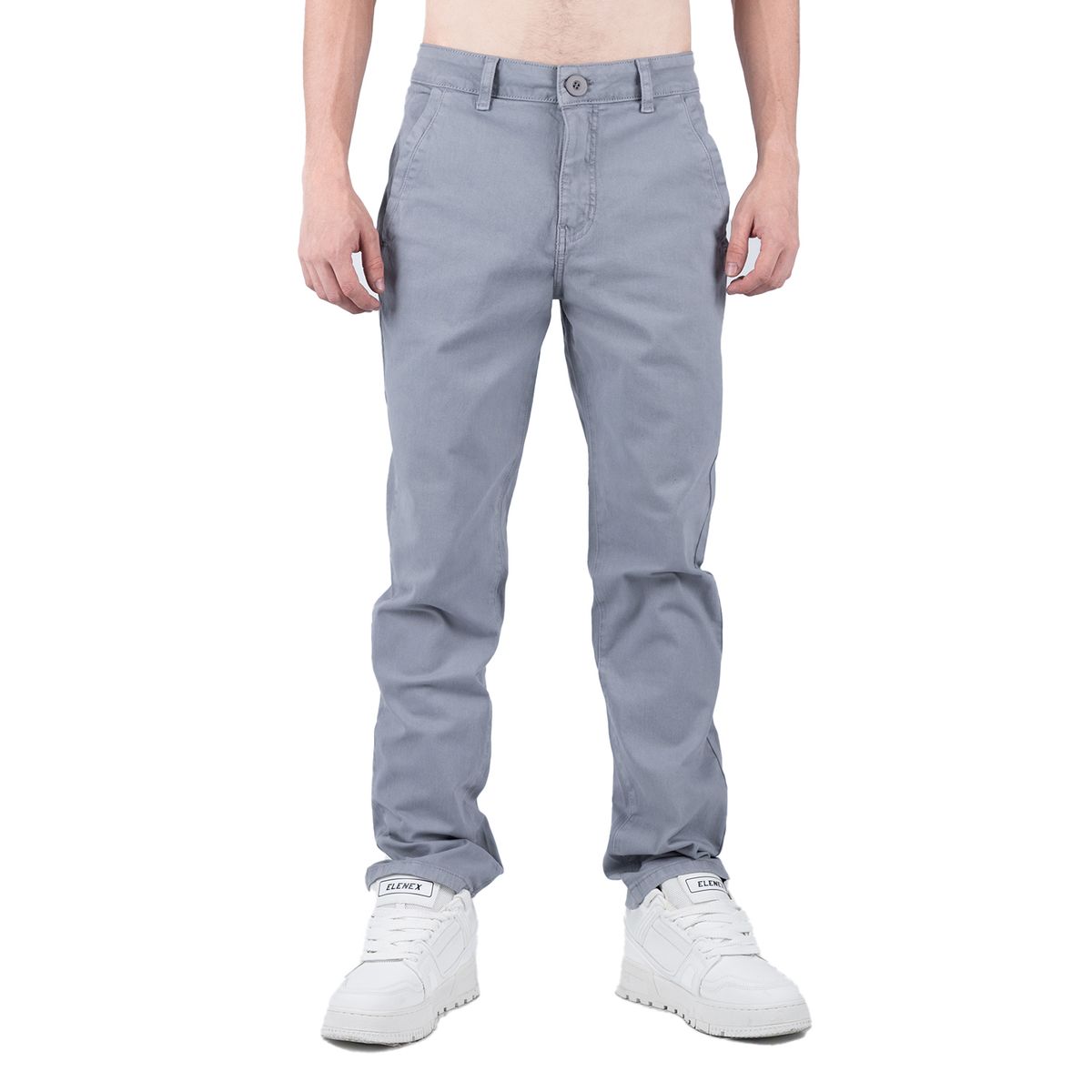 ELENEX - Pantalón Drill Hombre Elenex