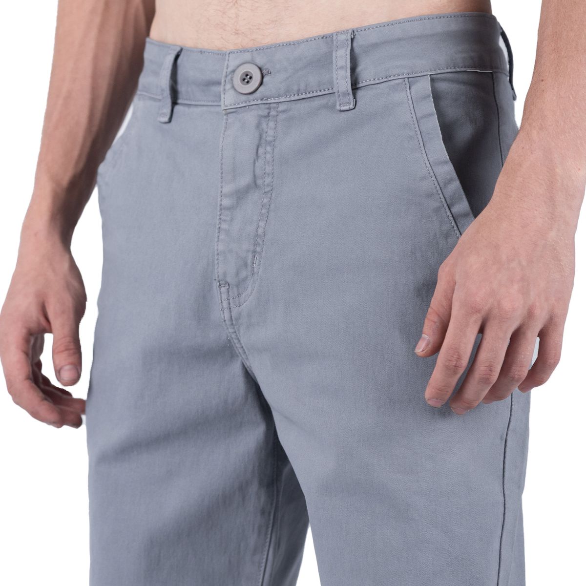 ELENEX - Pantalón Drill Hombre Elenex