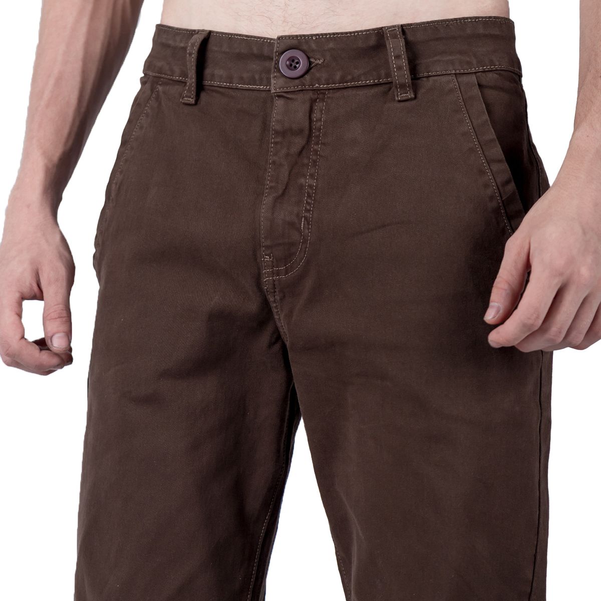 ELENEX - Pantalón Drill Hombre Elenex