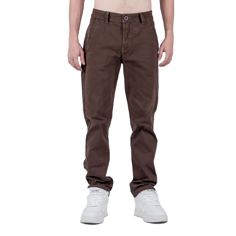 ELENEX - Pantalón Drill Hombre Elenex