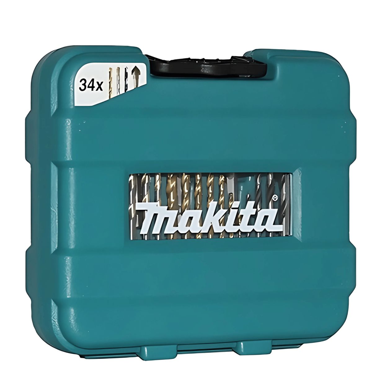 MAKITA - Set Combinado 34 Pzas Brocas, Dados y Puntas Makita B-68498 - Verde