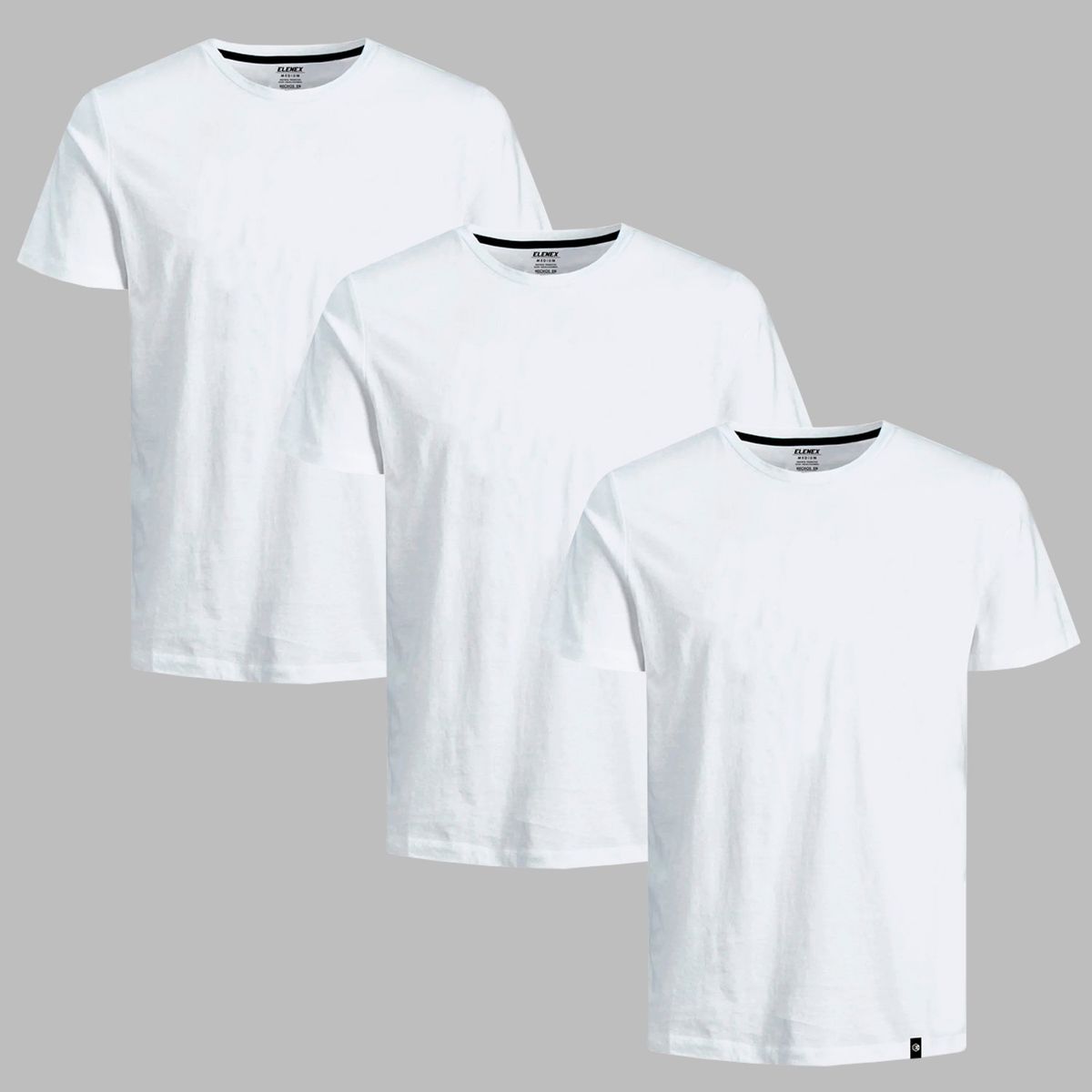 ELENEX - PACK X3 POLO BASICO ELENEX