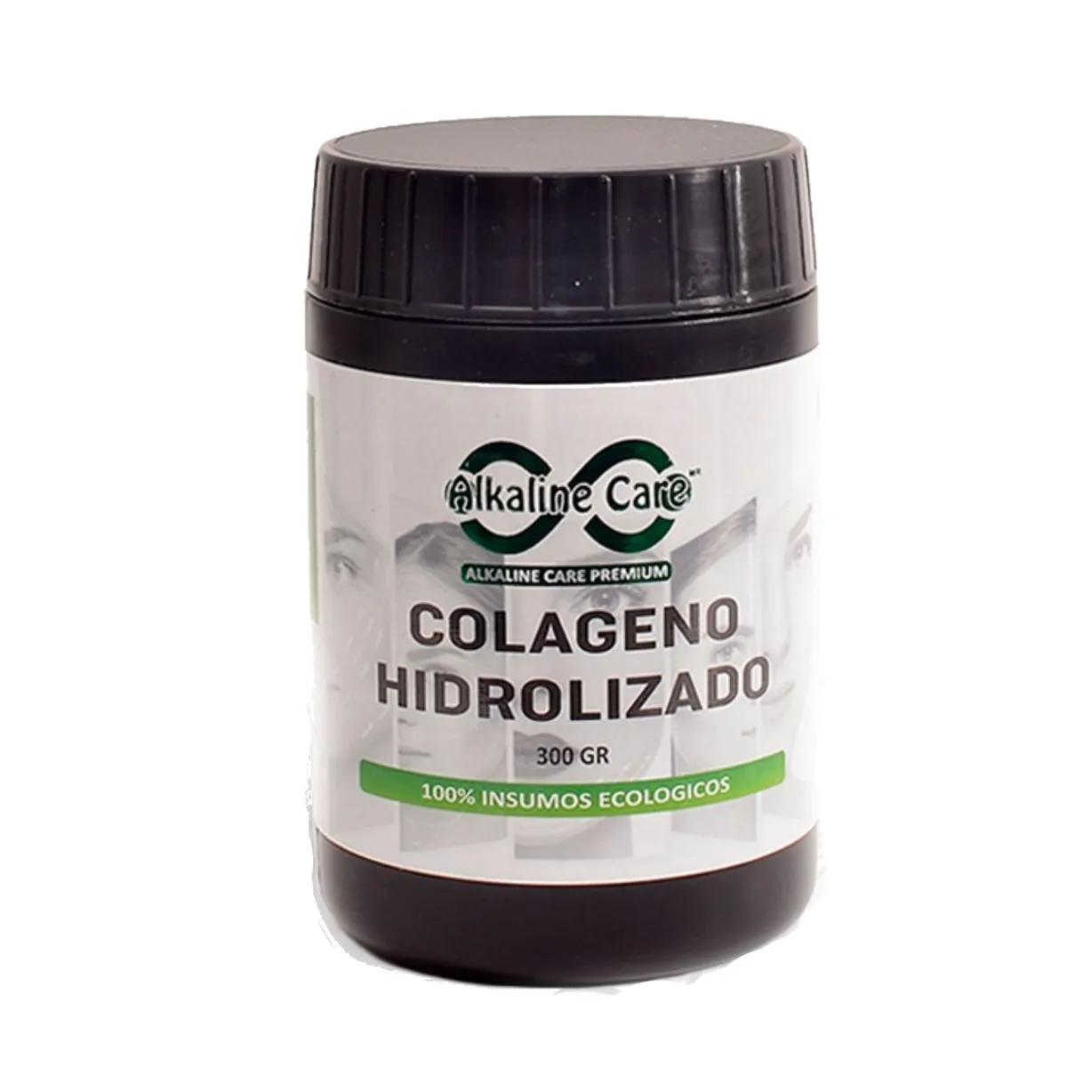 ALKALINE CARE - Colágeno Hidrolizado 300gr + Creatina con maca negra 300gr