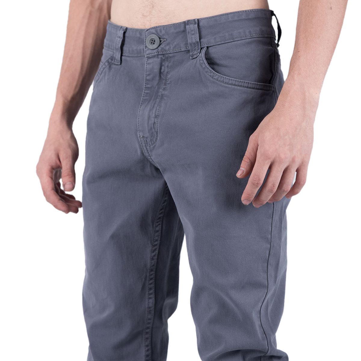 ELENEX - Pantalón Drill Hombre Elenex