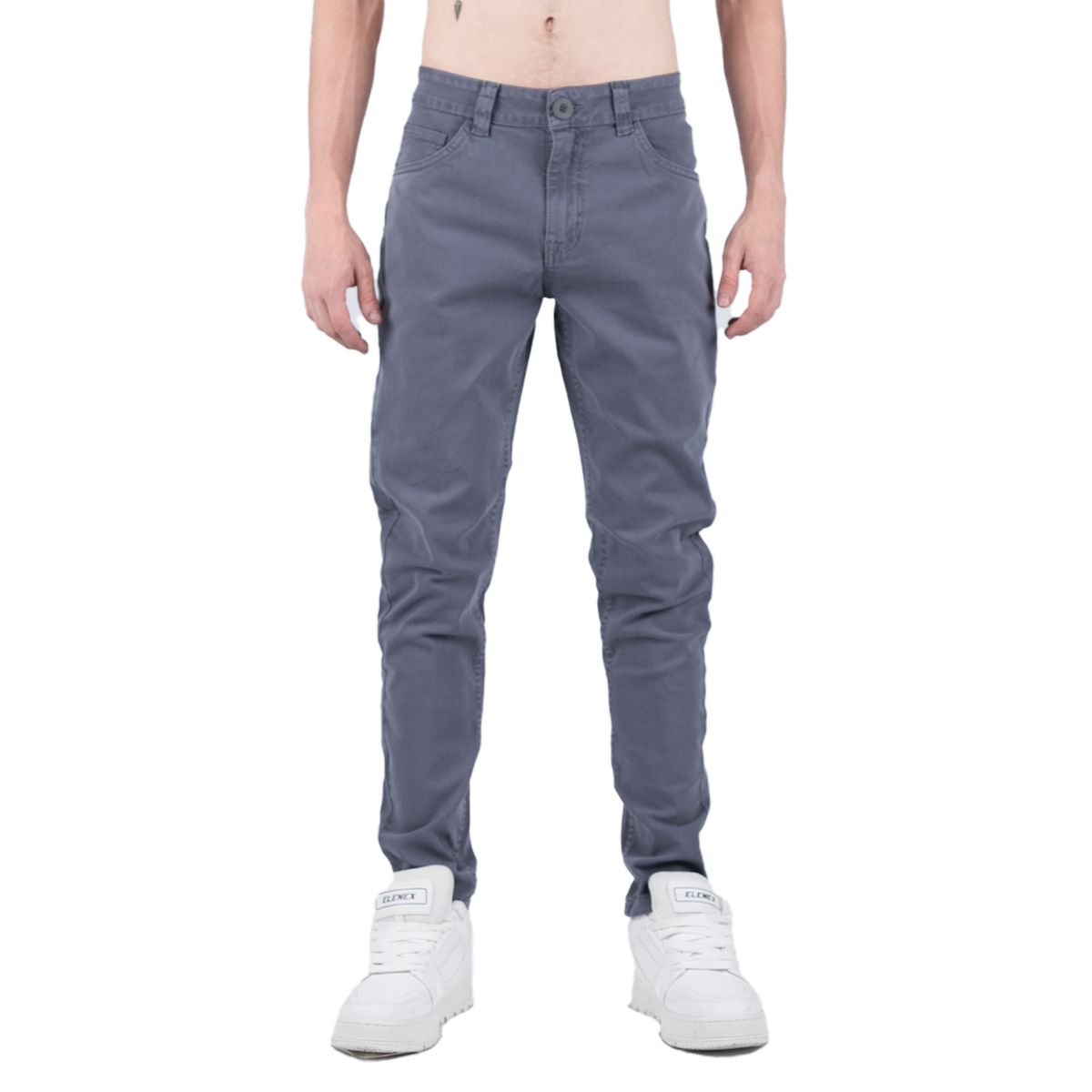 ELENEX - Pantalón Drill Hombre Elenex