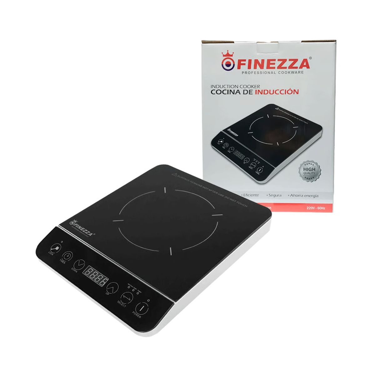 FINEZZA - Cocina De Inducción FZ-306IN de 1 Quemador