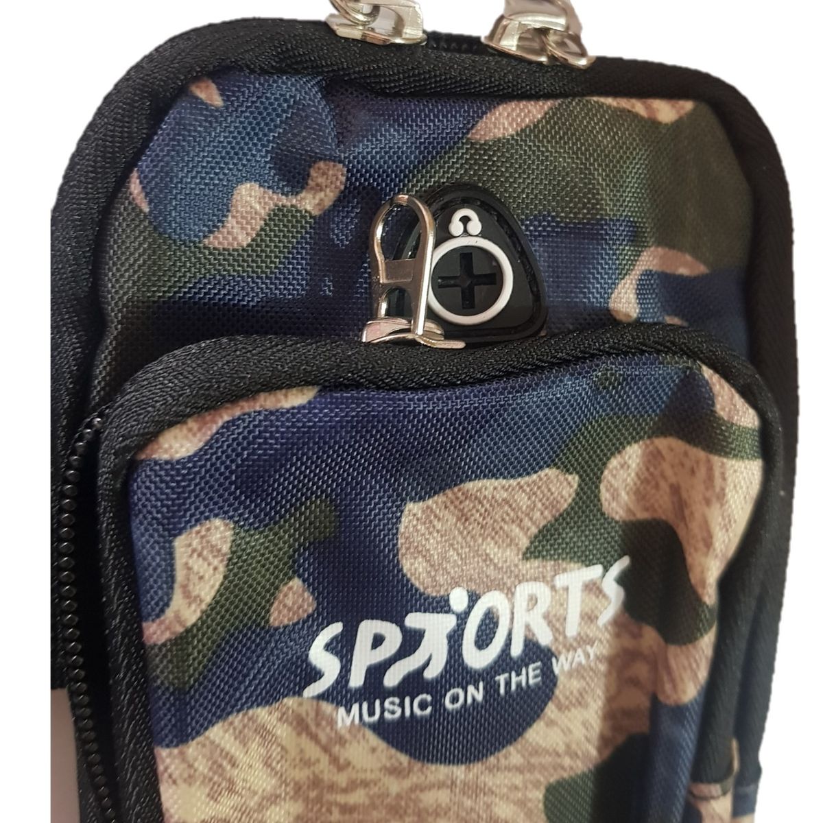 GENERICO - Funda Brazalete para celular Deportivo para ejercicios -  crema