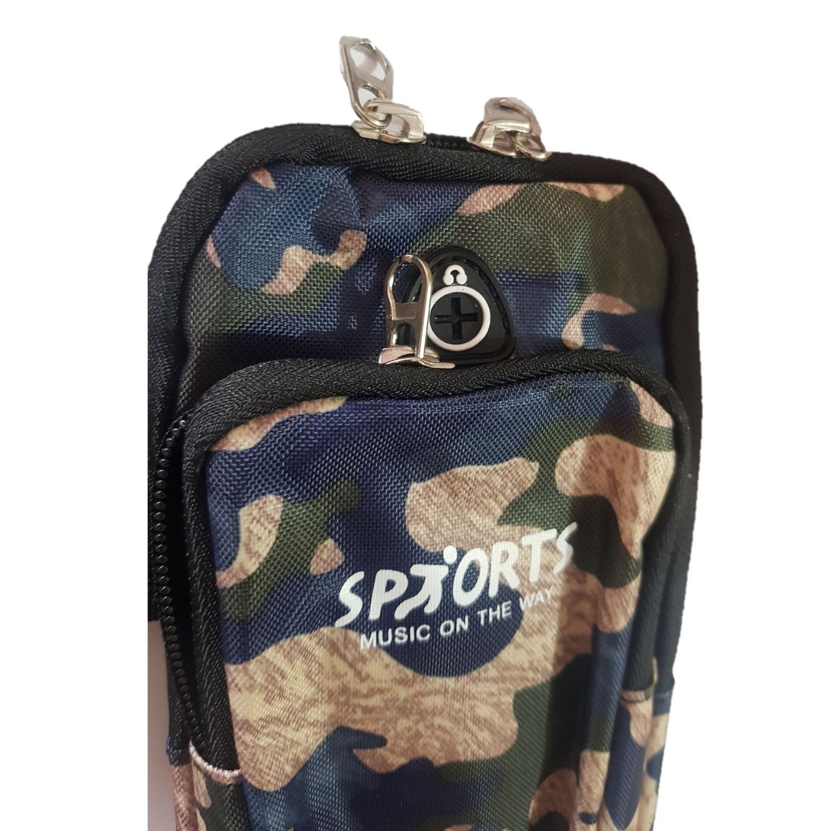 GENERICO - Funda Brazalete para celular Deportivo para ejercicios -  crema