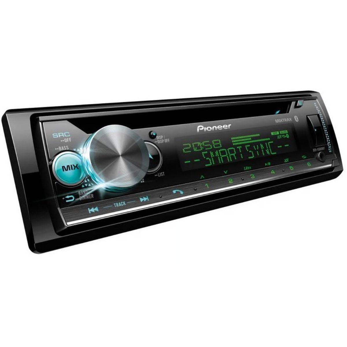 PIONEER - Autoradio Pioneer DEH-X5000BT - Negro