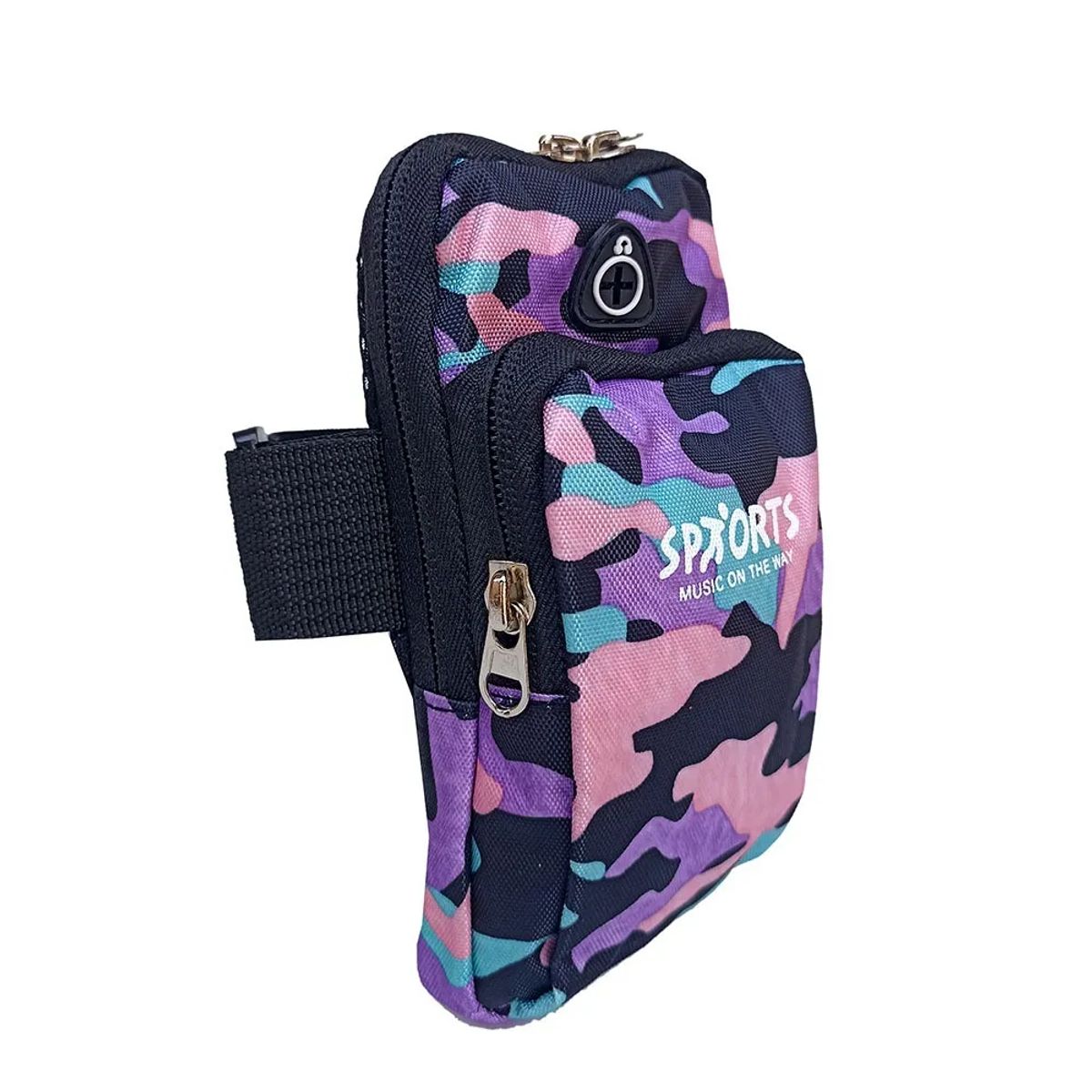 GENERICO - Funda Brazalete para celular Deportivo para ejercicios -  MORADO