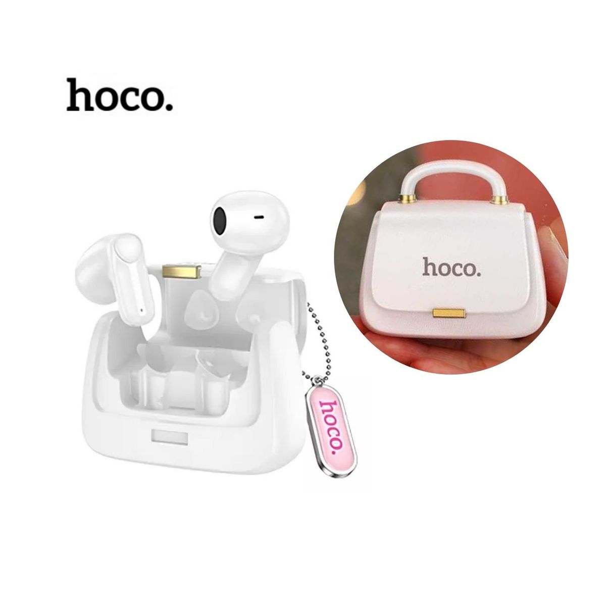 HOCO - Audífono Bluetooth Inalámbrico Hoco DES35