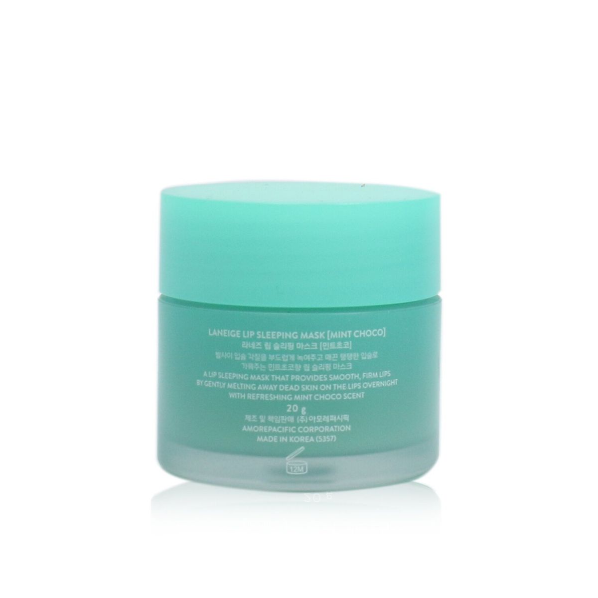 LANEIGE - Mascarilla Nocturna para Labios - Mint Choco 20g Laneige