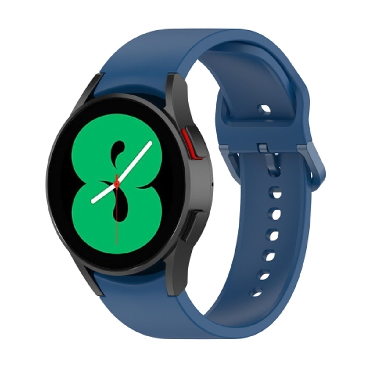 GENERICO - CORREA SILICON PARA SAMSUNG GALAXY WATCH 4 AZUL
