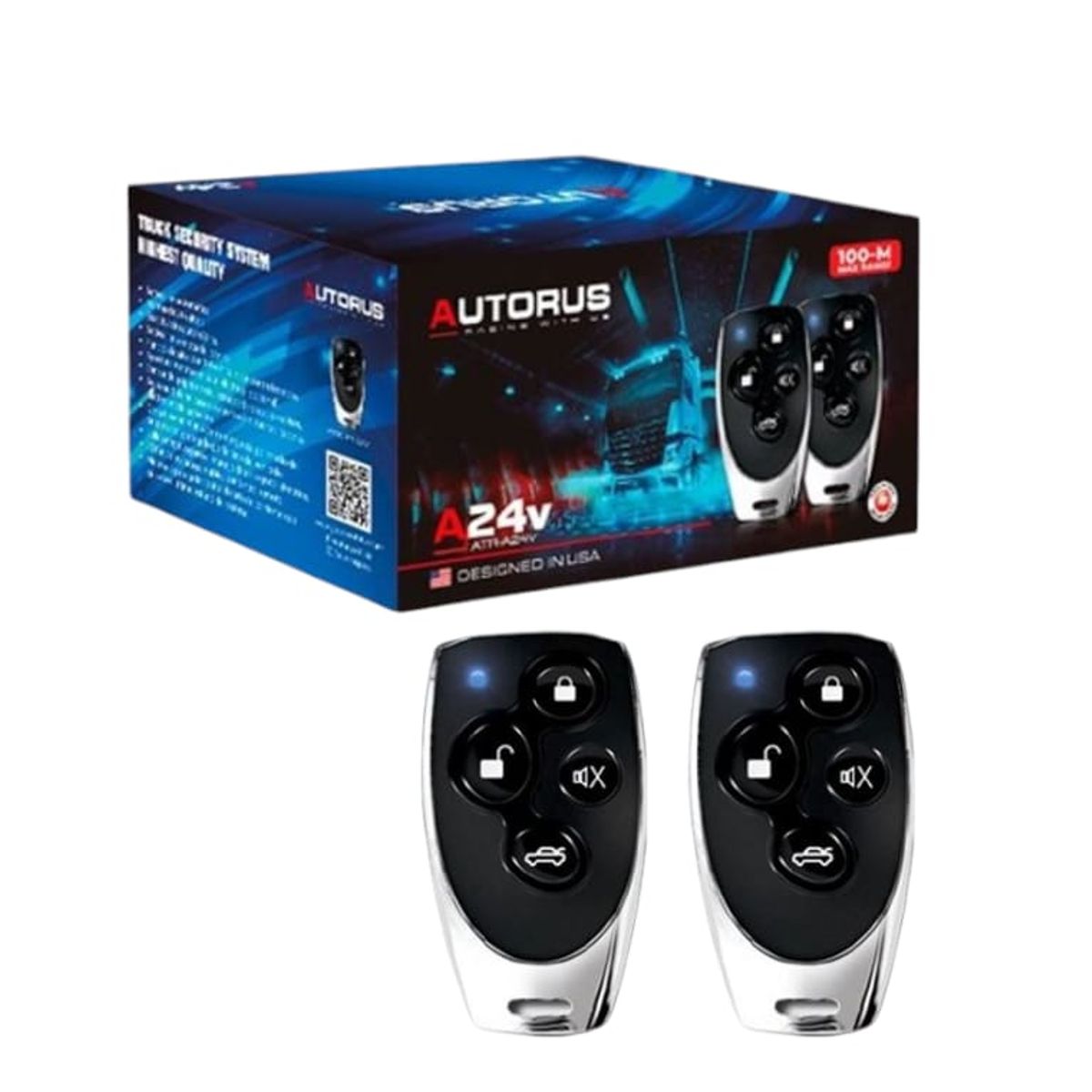 GENERICO - alarma autorus 24v para camion