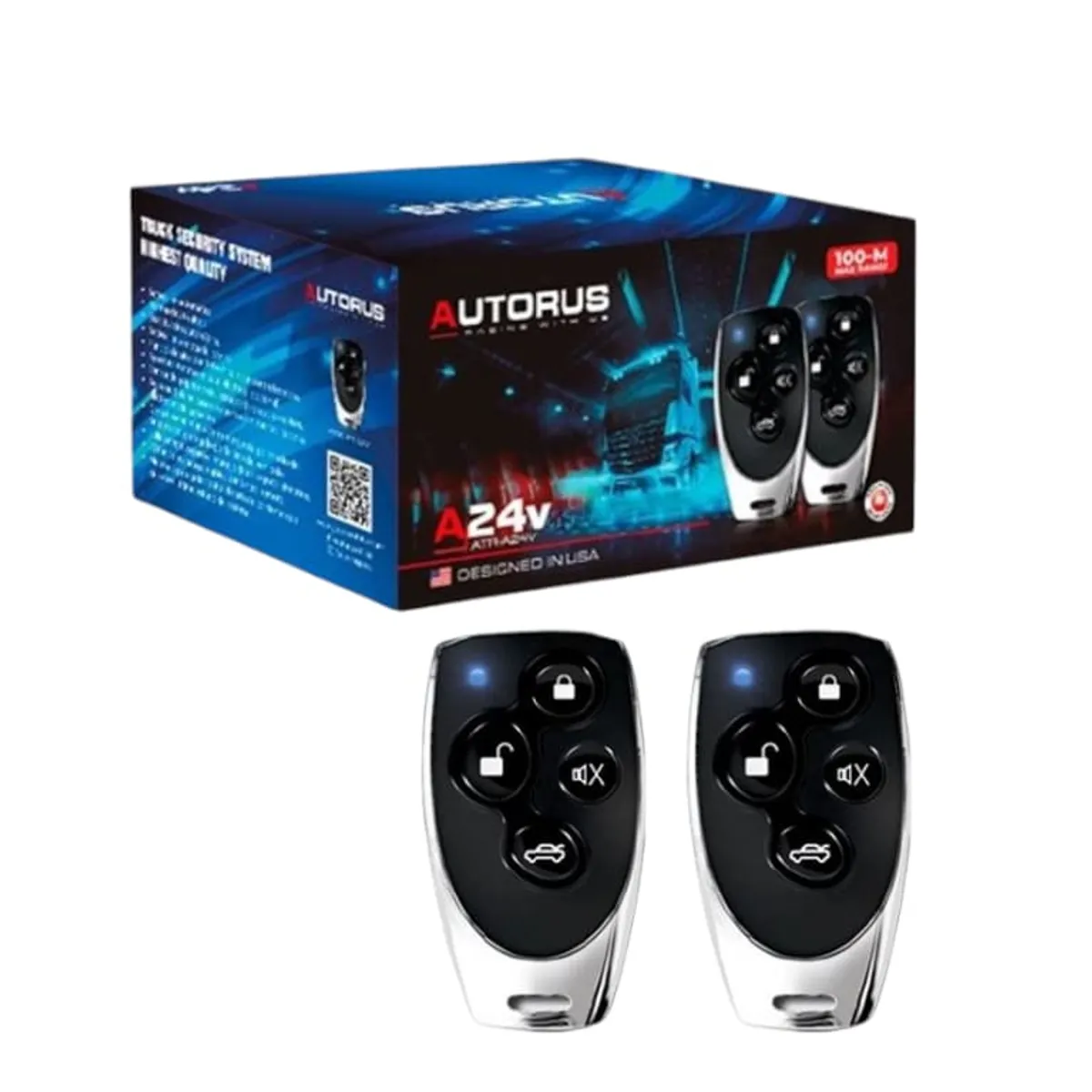 GENERICO - alarma autorus 24v para camion