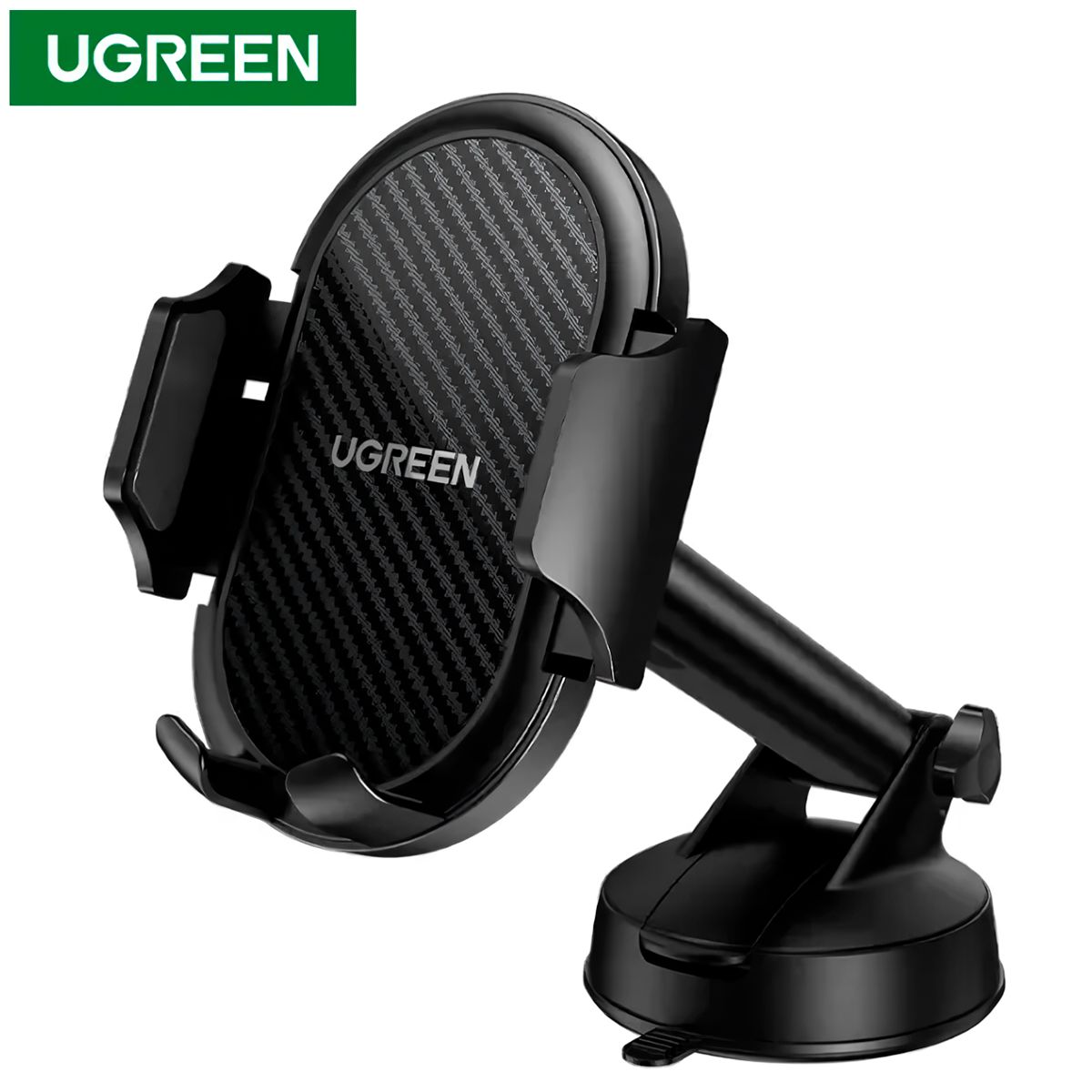 UGREEN - Soporte de Coche UGREEN LP176 con Ventosa Ajustable