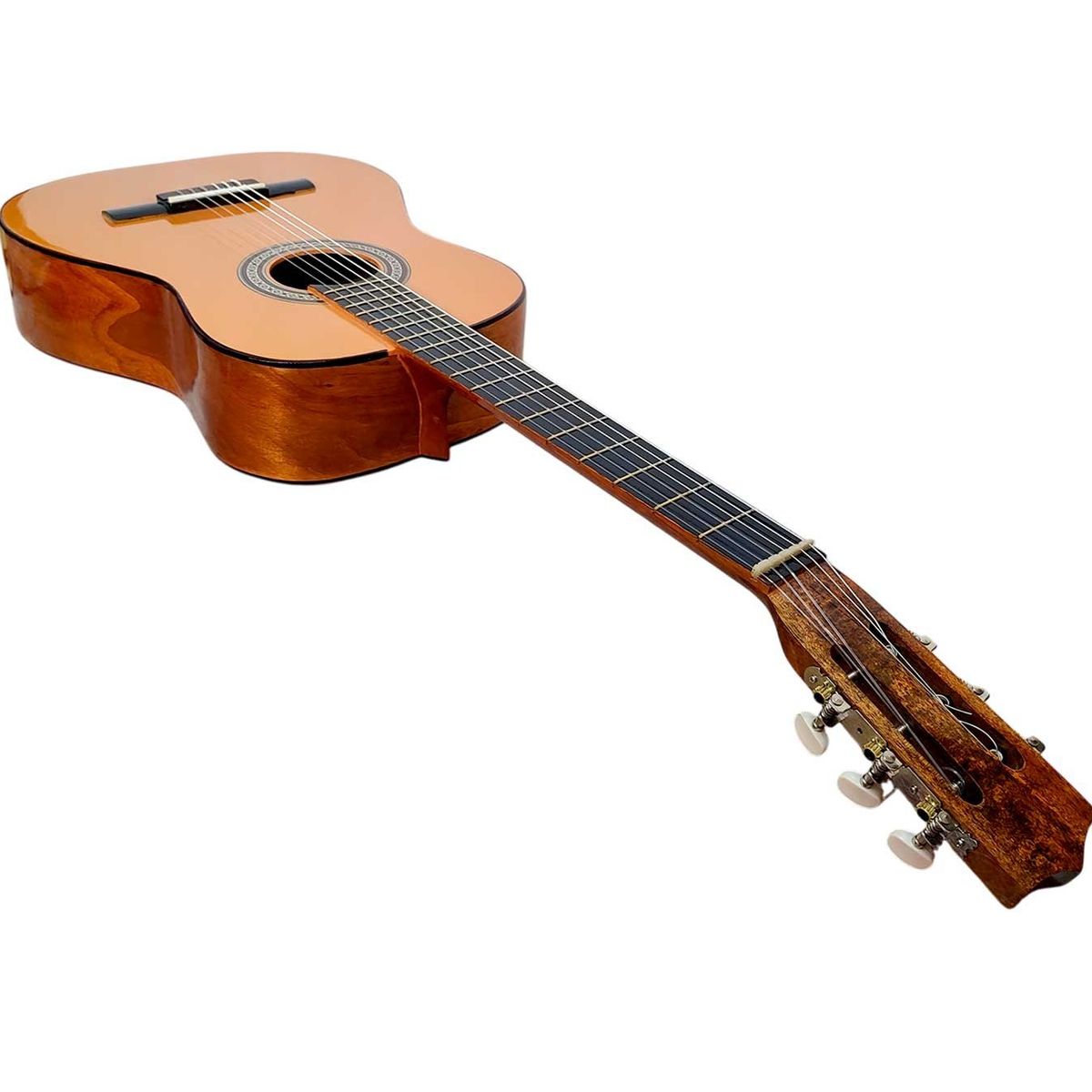 FEINZ - Guitarra Acústica Clasica en Acabado Rustico + Funda