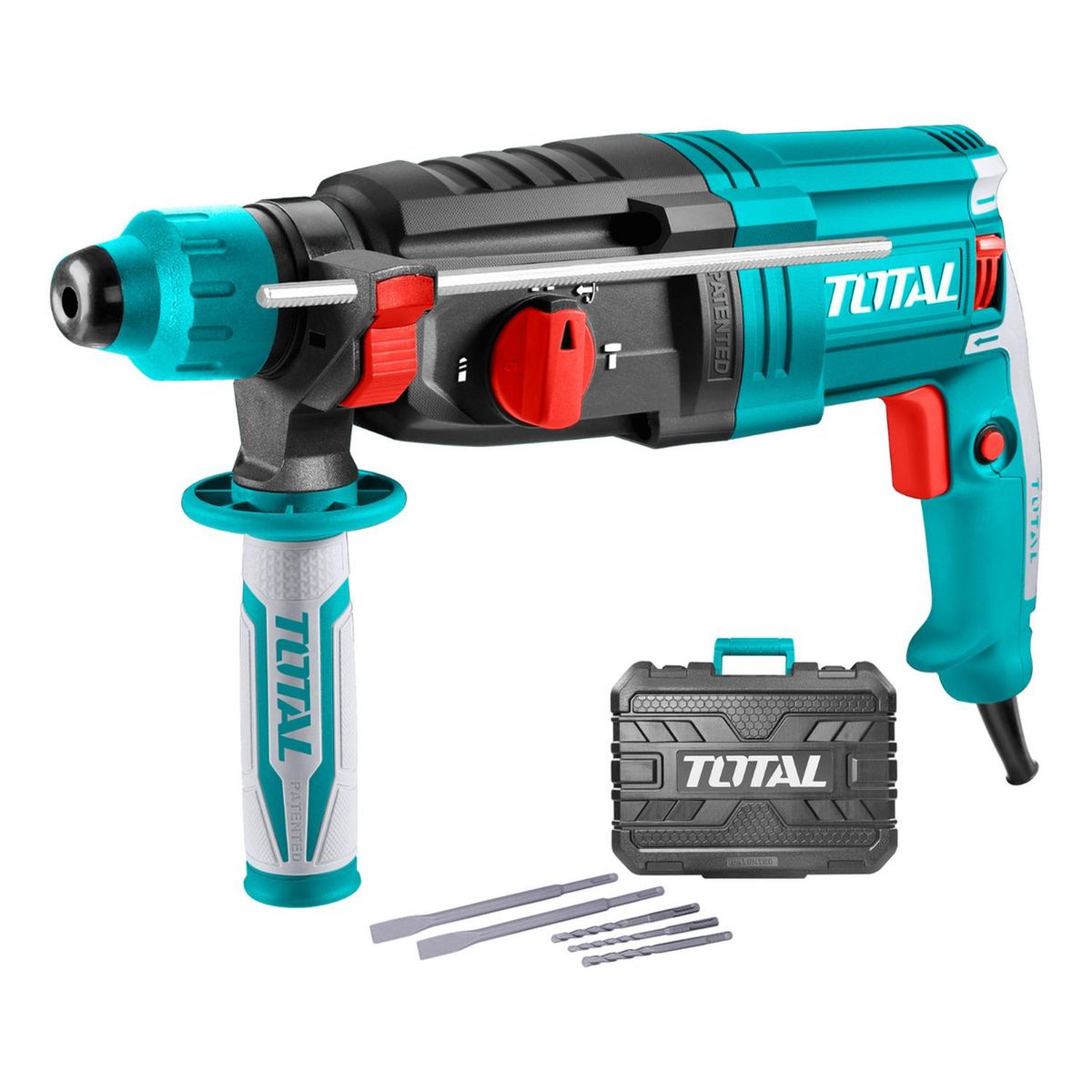 TOTAL TOOLS - Rotomartillo Sds Plus 950w 2.5 Joules Total