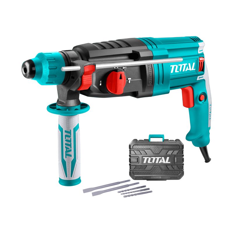 TOTAL TOOLS - Rotomartillo Sds Plus 950w 2.5 Joules Total