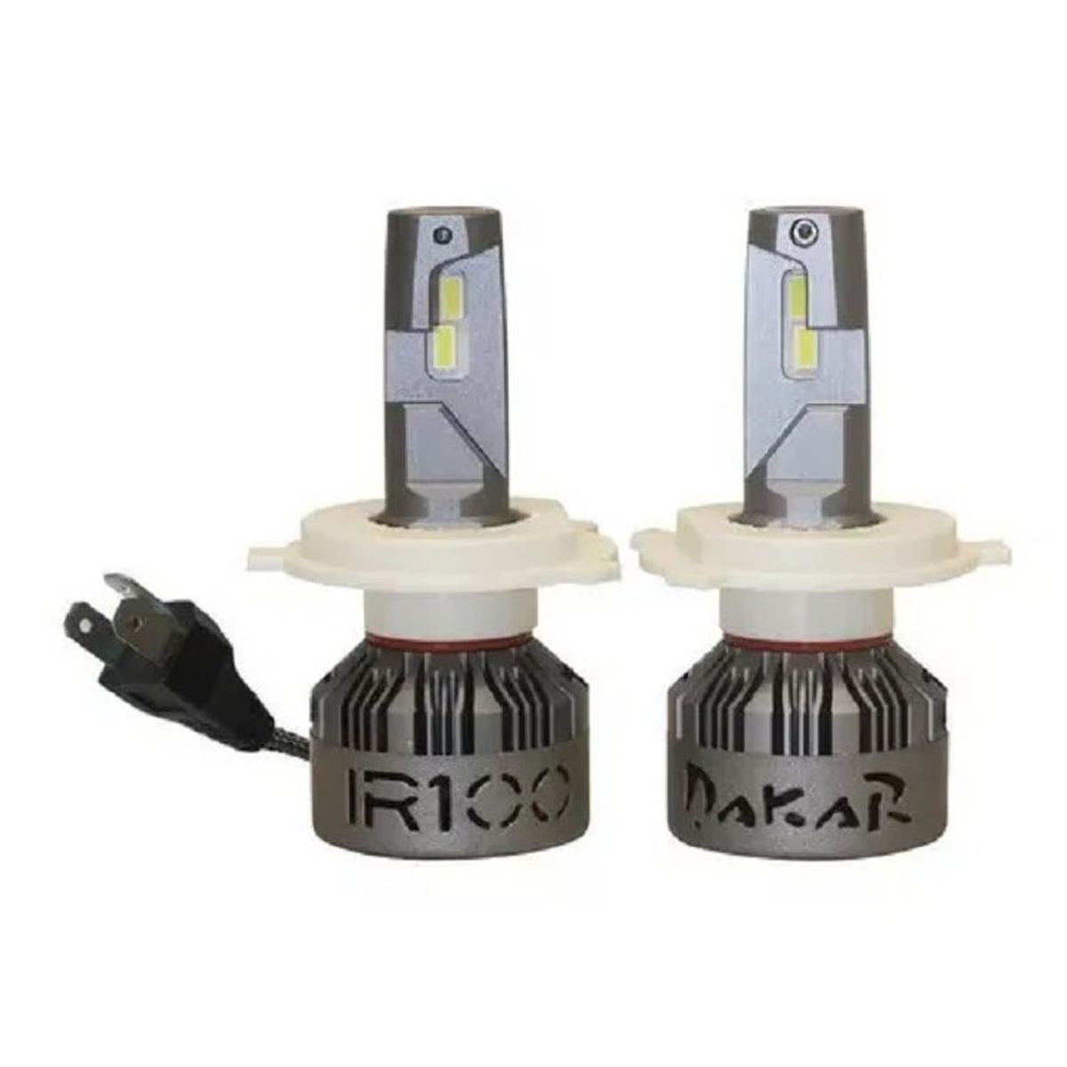 GENERICO - Par Focos Led H4 Cambus Ir100