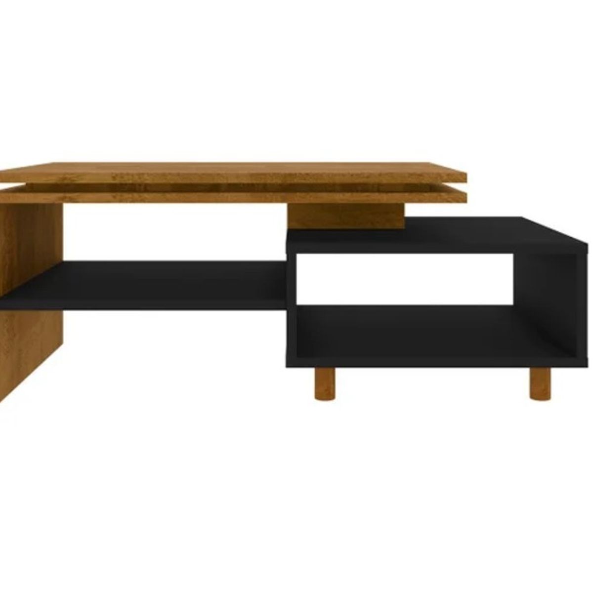 TU MESITA - Mesa de Centro Moderna Teresa color NegroHaya TU MESITA