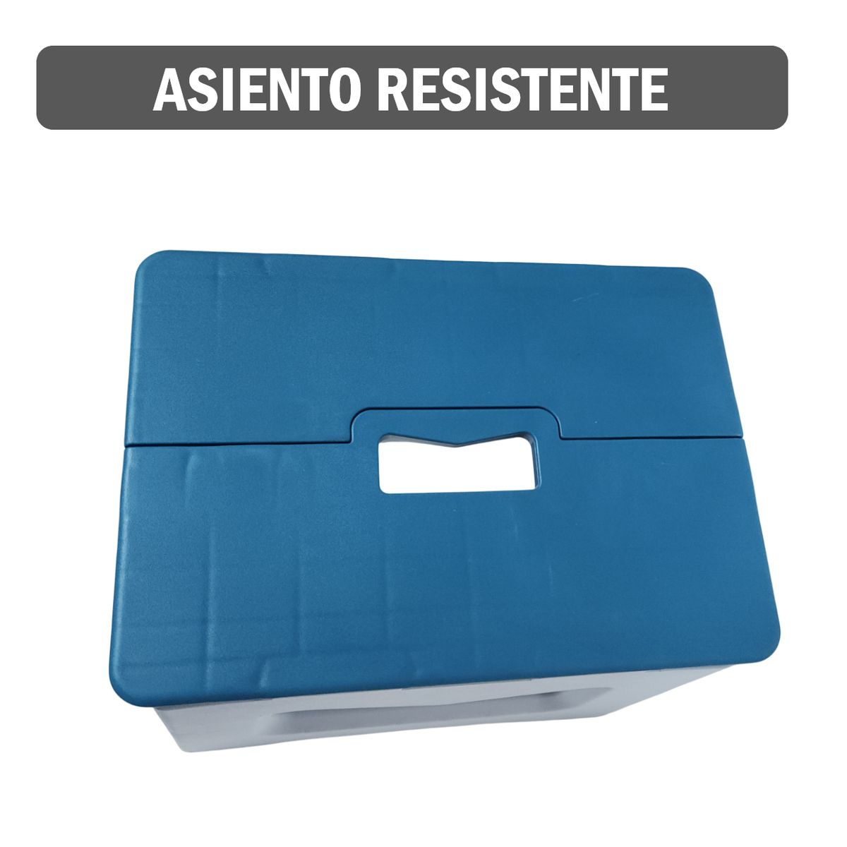 GENERICO - Mini silla plegable portátil - Azul