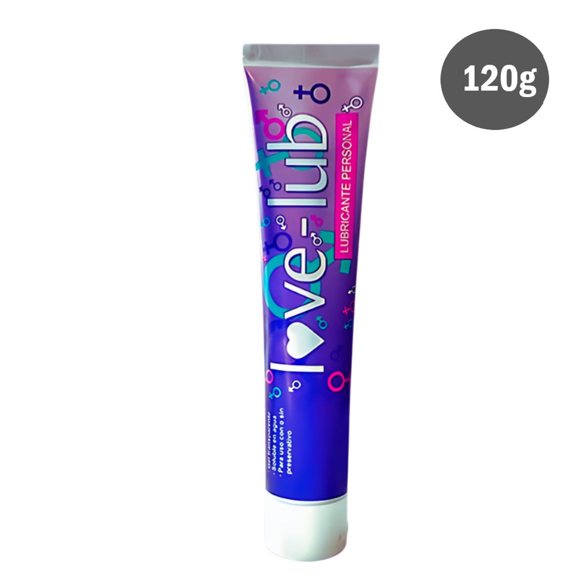 GENERICO - Lubricante Love Lub 120g Seguro y no mancha la ropa