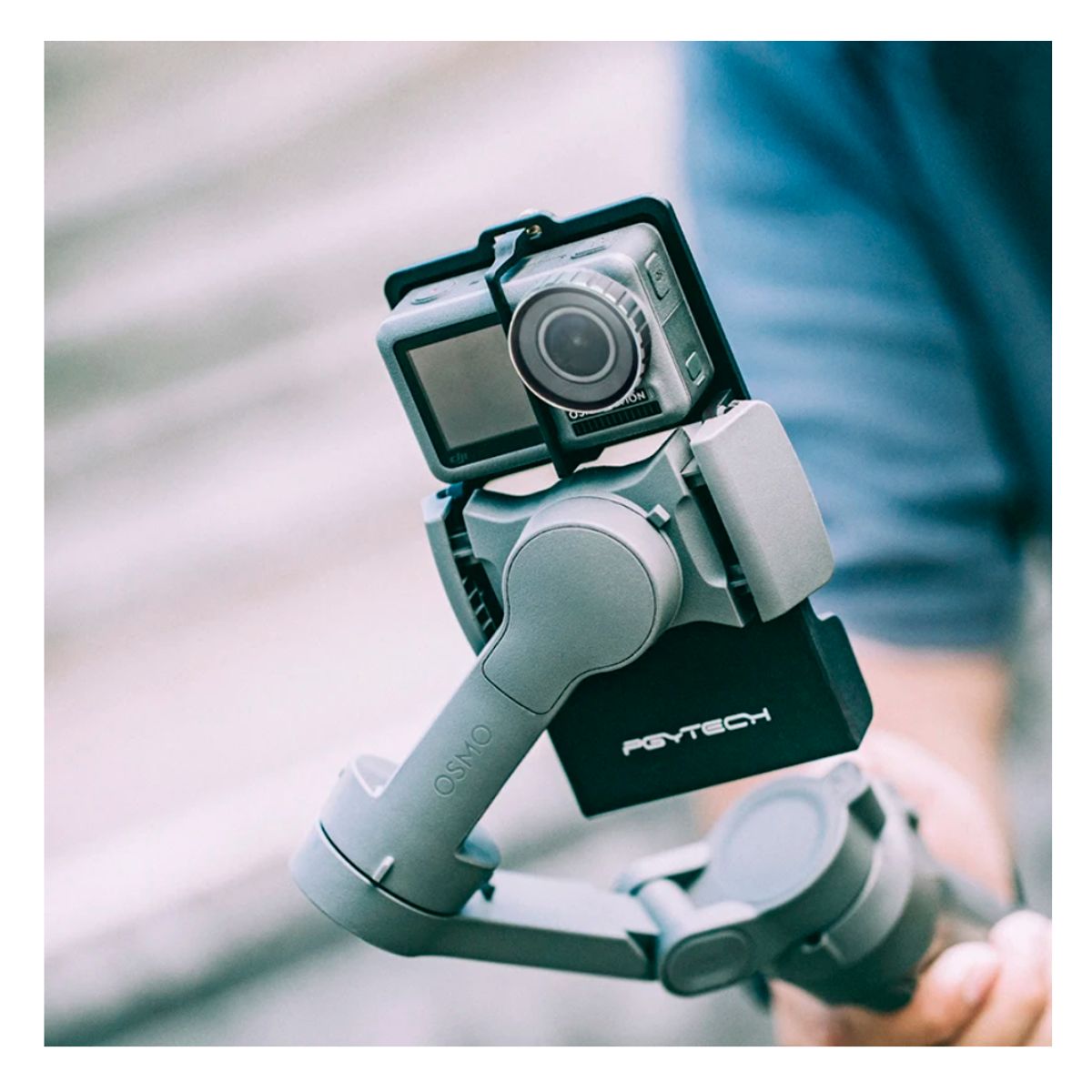 SEISA - ESTABILIZADOR PARA CELULAR PEGABLE DE TRES EJES