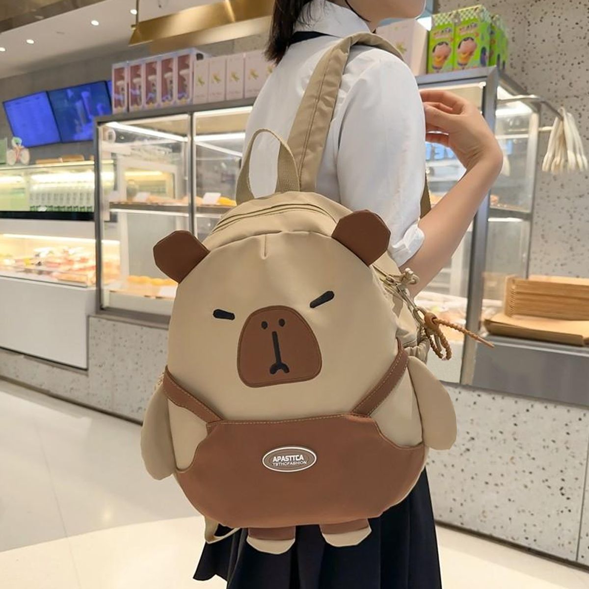 GENERICO - Mochila Capibara Overol IP 685142