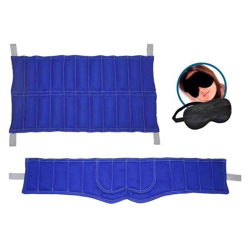 TERAFLEX - KIT COMPRESAS DE SEMILLAS ANTIFAZ RELAX REGALO TERAFLEX