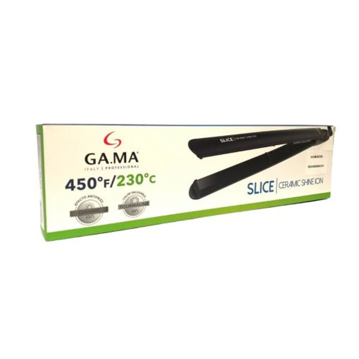 GAMA - Plancha de Cabello Slice Gama 2737