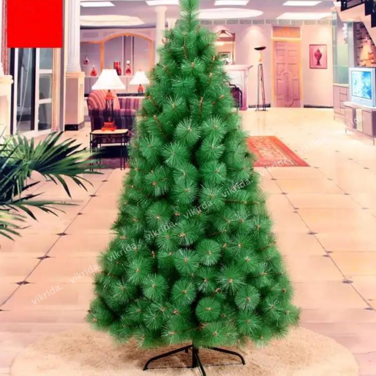 GENERICO - Árbol de Navidad pino coposo verde 1,80 cm