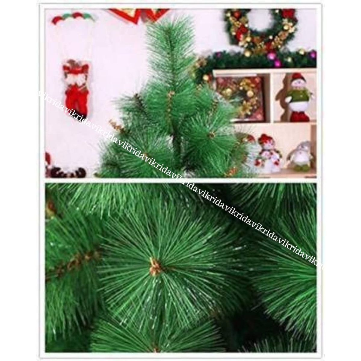 GENERICO - Árbol de Navidad pino coposo verde 1,80 cm
