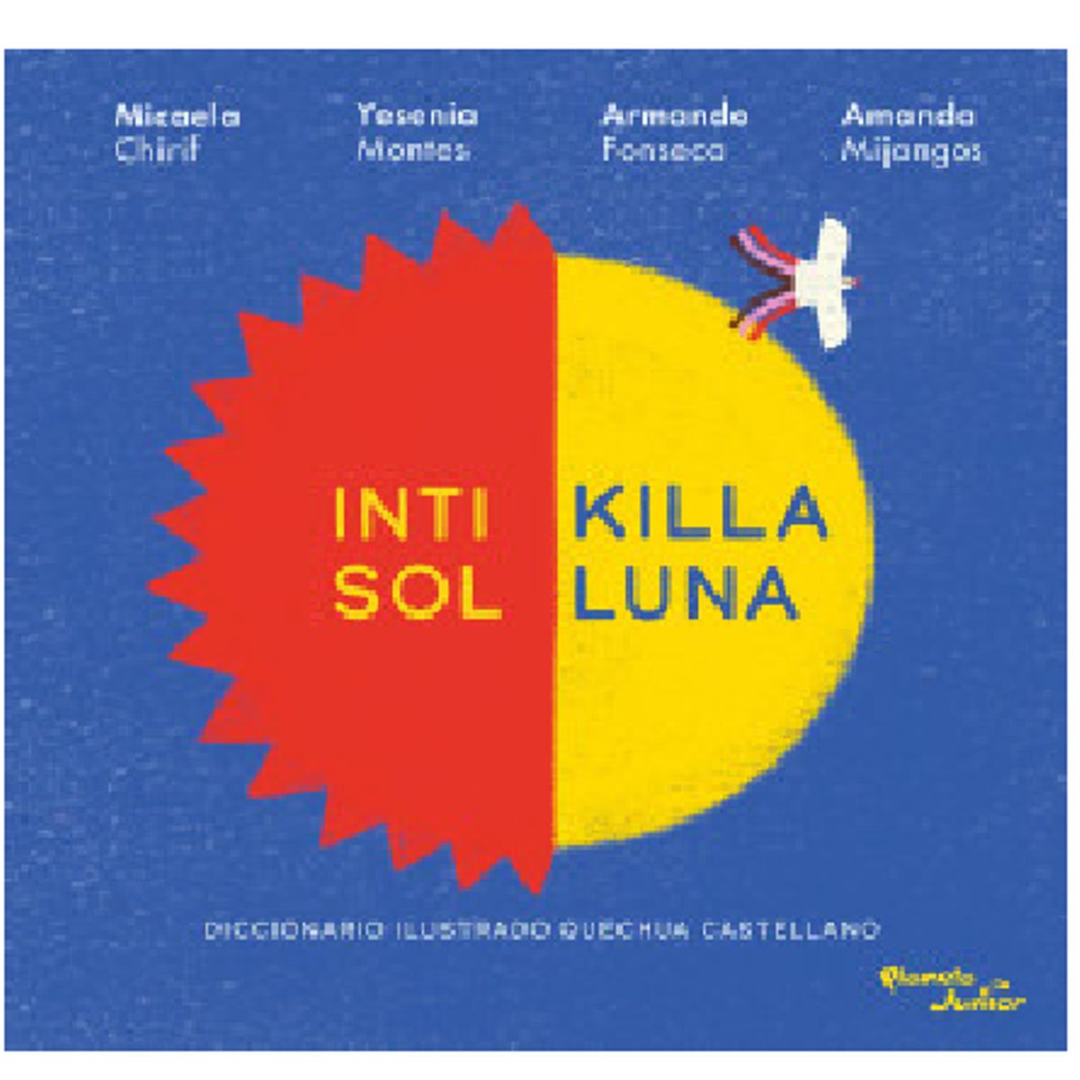 GENERICO - Libro Infantil Inti Sol Killa Luna