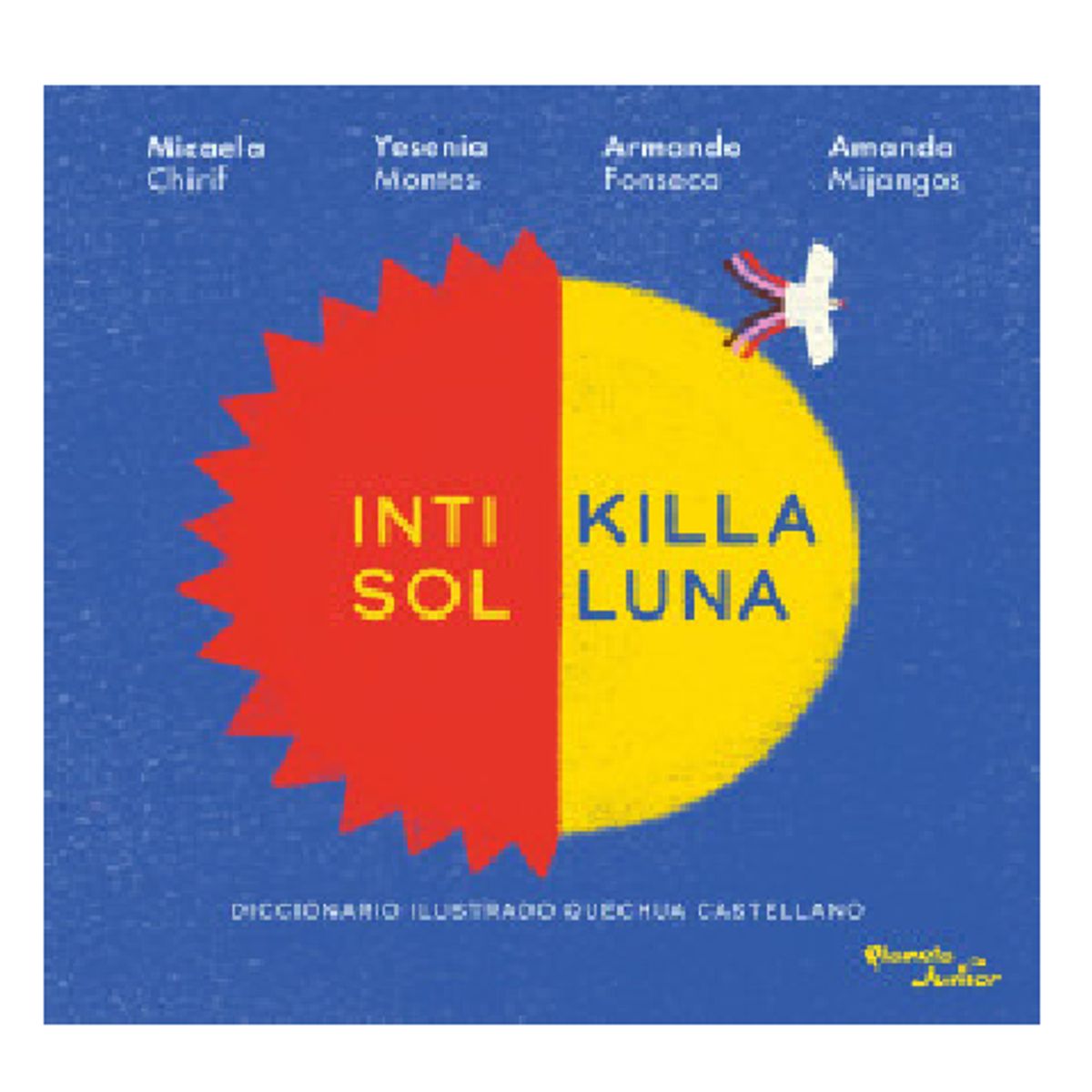 GENERICO - Libro Infantil Inti Sol Killa Luna