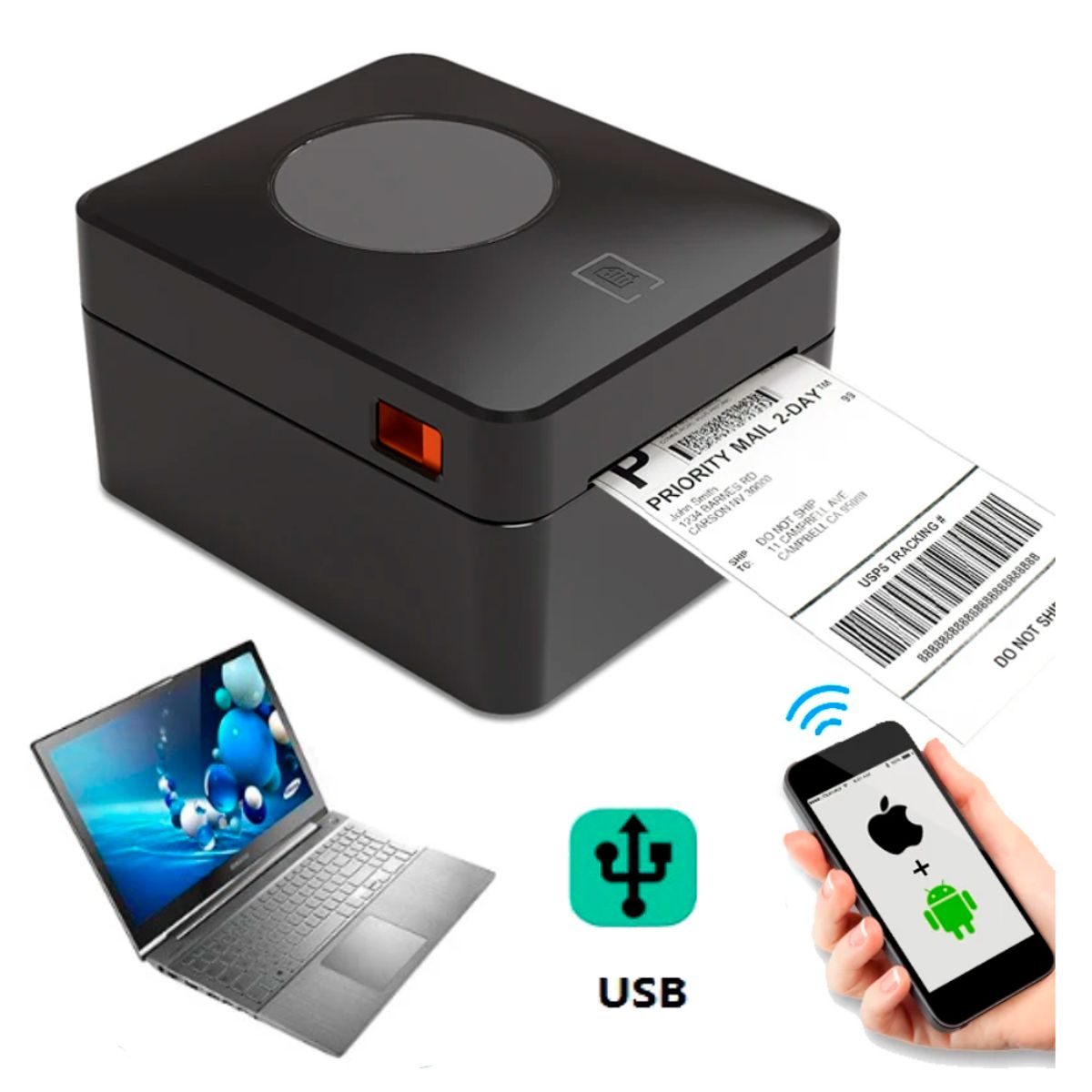 SEISA - impresora Ticketera Termica Facturador USB Boleta o Factura Ticket