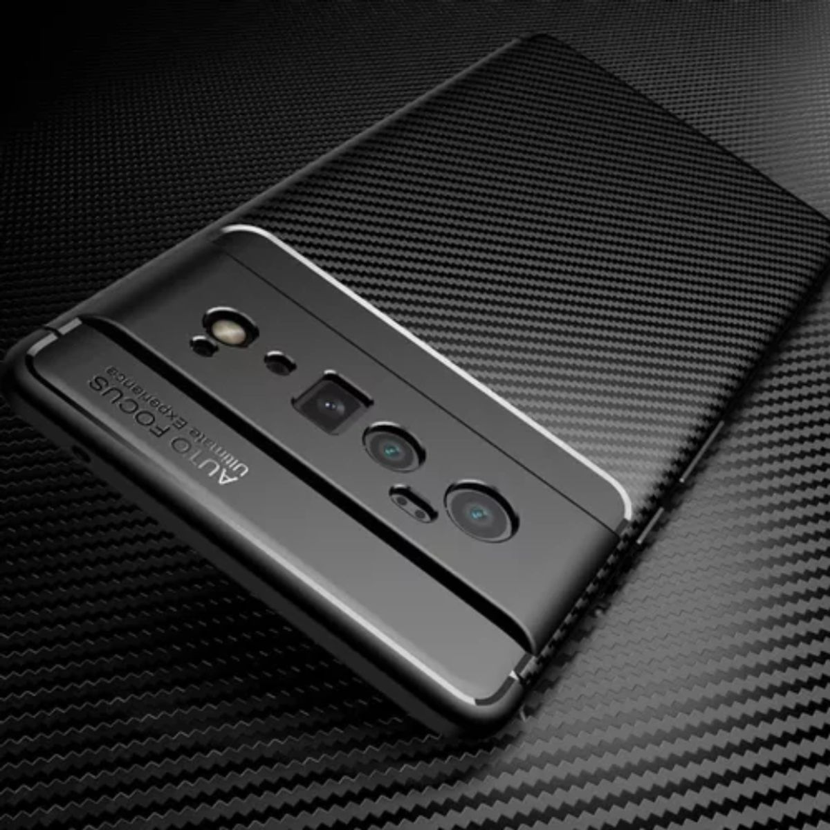 CARBONELL - CASE CARBONO AUTOFOCUS PIXEL 6