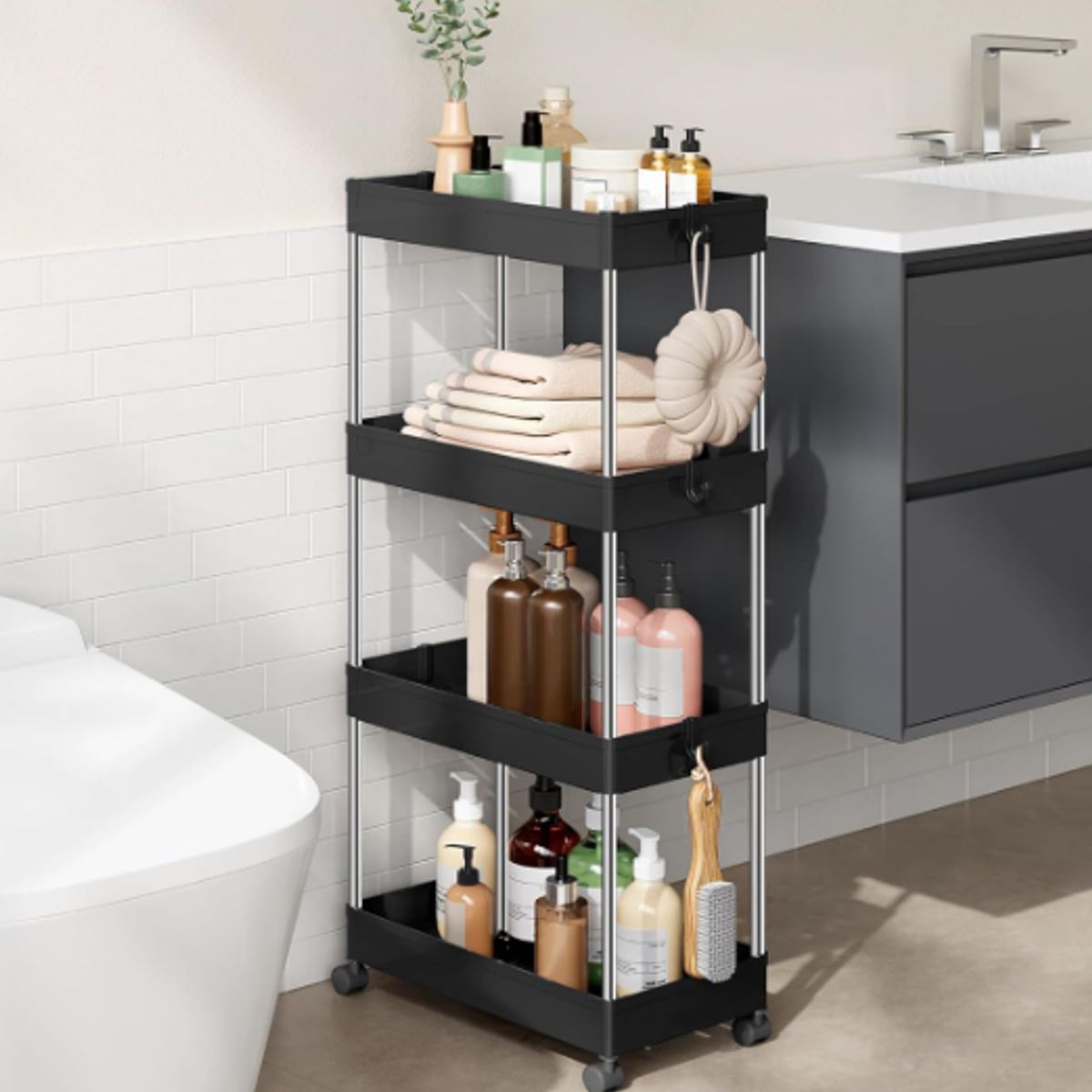 GENERICO - Organizador Multifuncional de Cocina - 4 Niveles