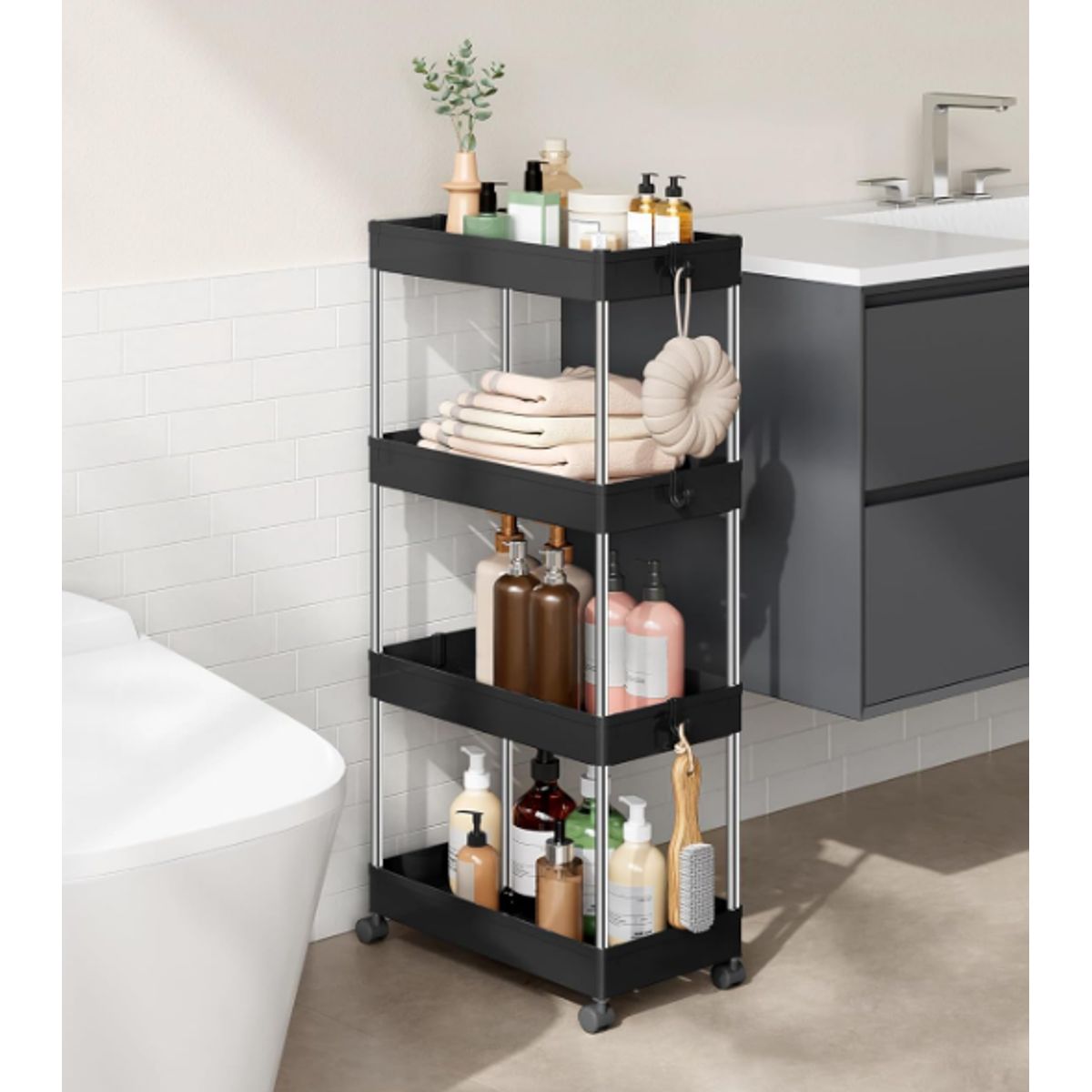 GENERICO - Organizador Multifuncional de Cocina - 4 Niveles