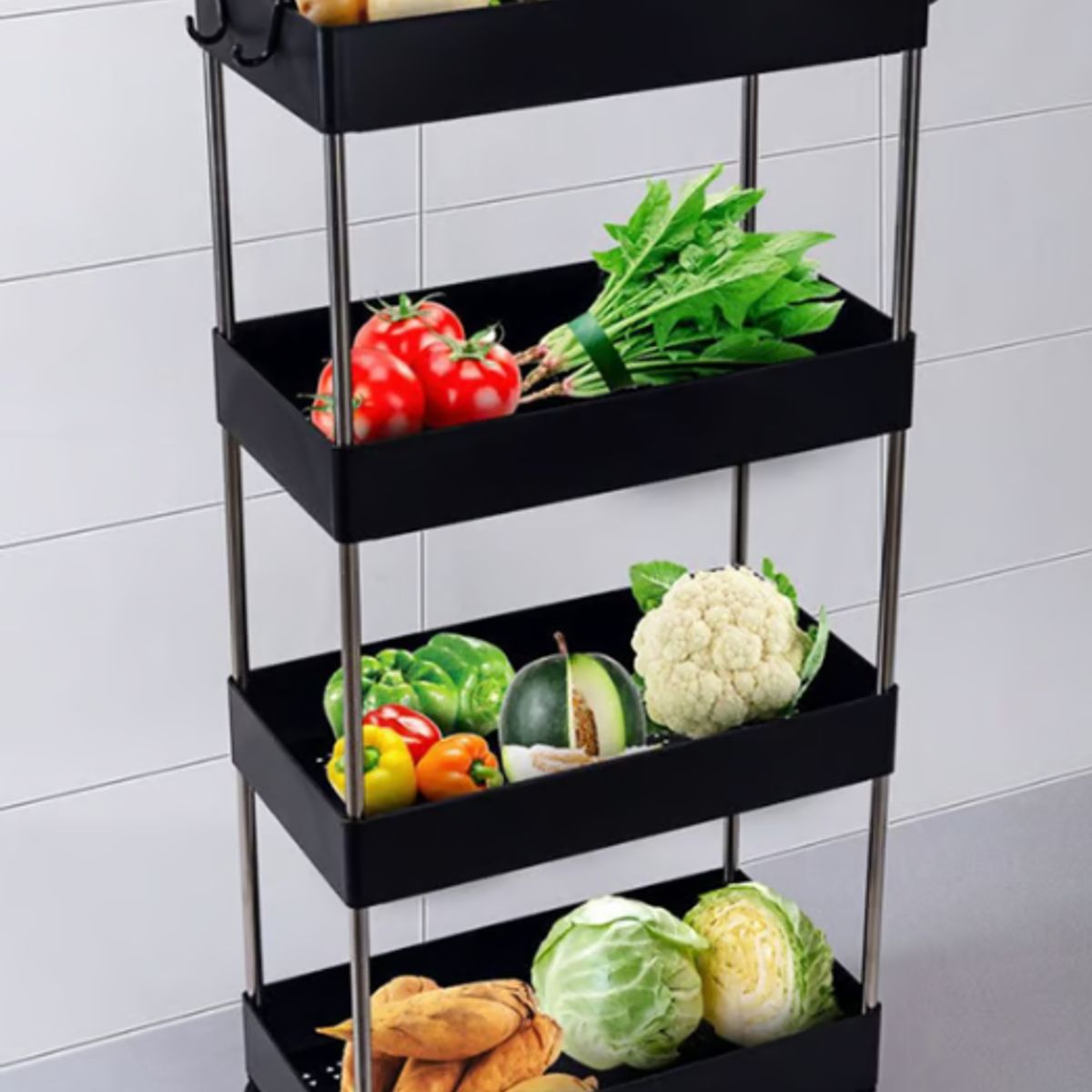 GENERICO - Organizador Multifuncional de Cocina - 4 Niveles