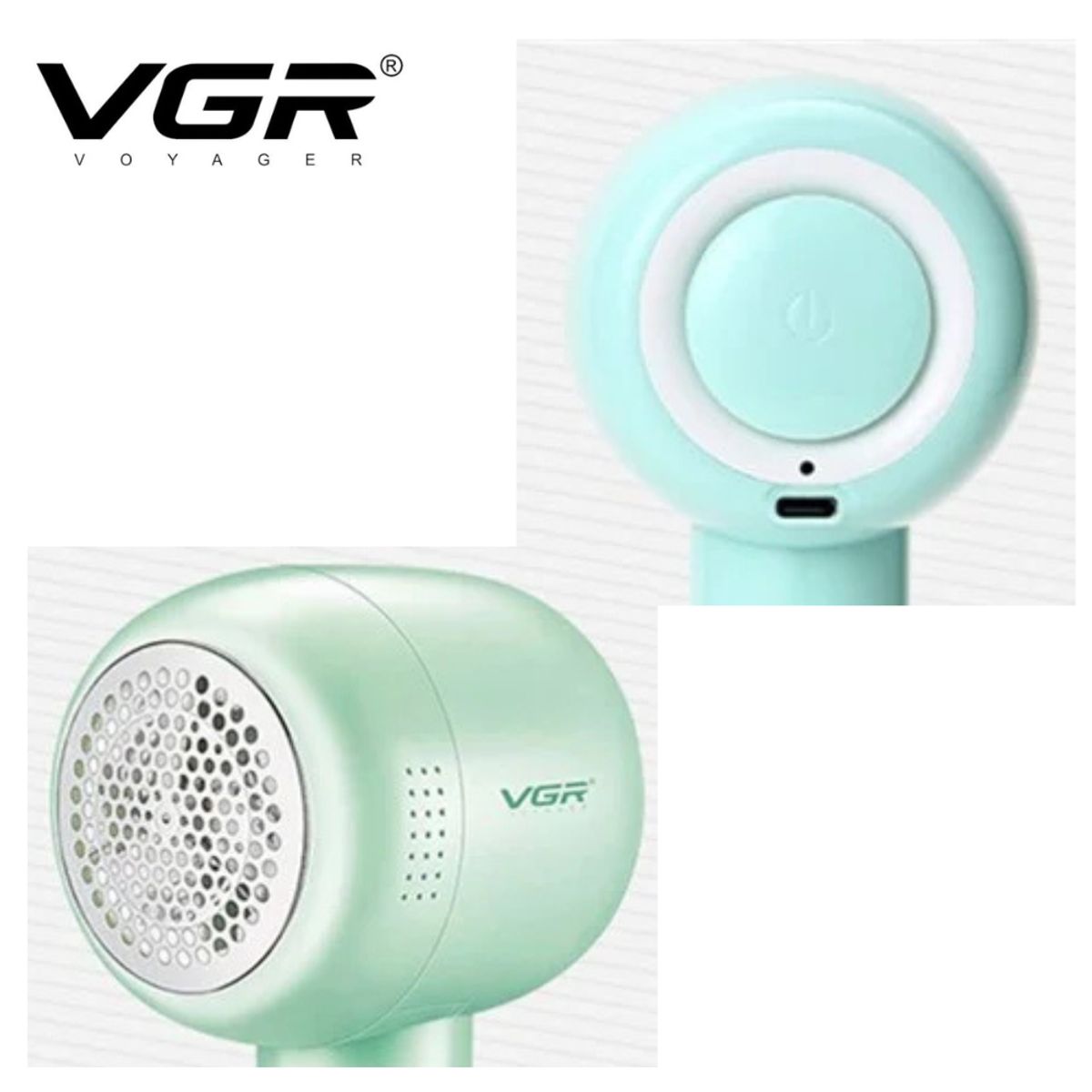 GENERICO - Saca pelusa VGR V-813  Verde