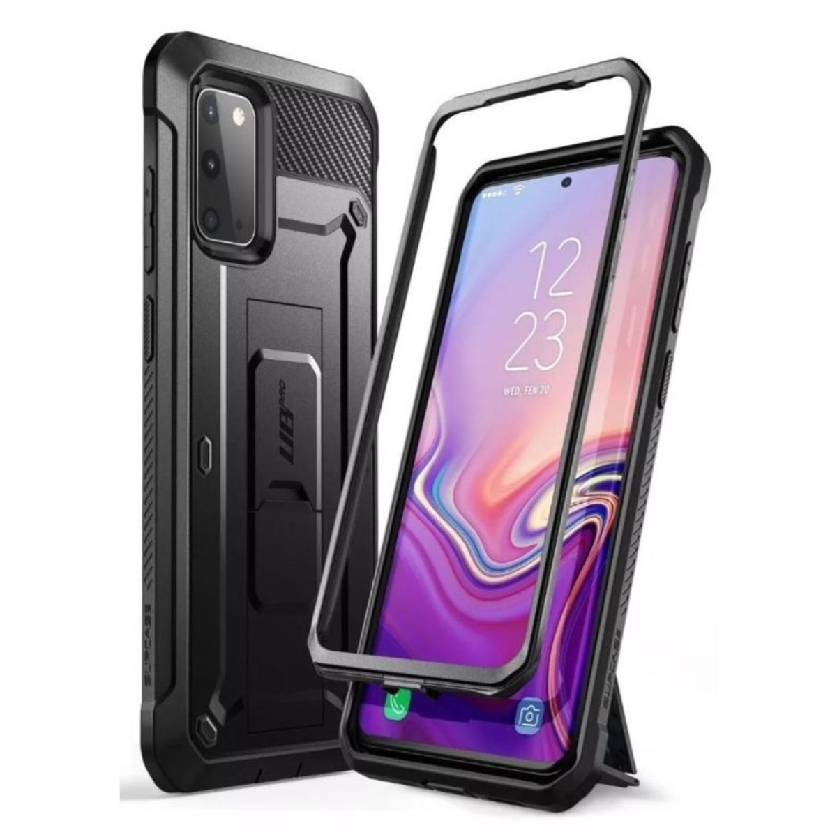 SUPCASE - CASE SUPCASE UB PRO 360° Samsung Galaxy S20 ULTRA